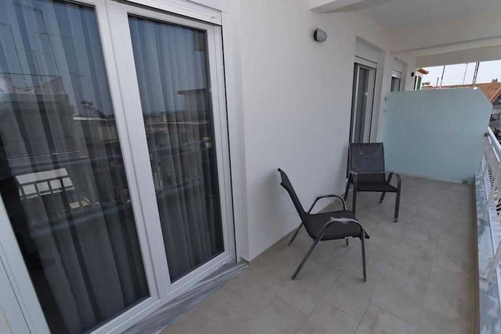 Sea View Luxury Apartment In Nea Kallikratia. Nea Kallikrateia Exterior photo